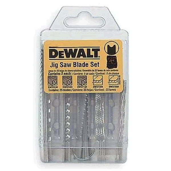 15 PC JIGSAW BLADE SET - Jig Saw Blades